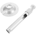 thumbnail image 1 of ELAYARD Rectangular Projector Base for Ceiling Mounting Aluminum 1Pack, 1 of 8