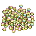 thumbnail image 4 of Diamantes de imitación Redondos con parte trasera plana Sunnimix 288x para uñas zapatos vestidos bodas, 4 of 8