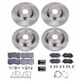 thumbnail image 3 of PowerStop Front and Rear Stock Replacement Brake Pad and Rotor Kit Fits: LAND ROVER Select Models KOE8789, 3 of 8