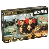 Renegade Games: Axis & Allies - Stalingrad - WWII Strategy Board Game, Command German Or Soviet Forces, Miniatures War Game, Ages 14 , 2 Players, 4hrs