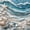 Sky Blue Cream Tan, variant on Erosebridal Marine Beach Zipper Twin Comforter Sets with Fitted Sheet and 2 Pillowcases, Hawaii Starfish Seashell Zipper Bedding Set, Reversible