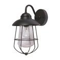 thumbnail image 1 of Xtricity - Outdoor Wall Light, Height 14.17 '', From Edgar Collection, Black, 1 of 3