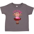 thumbnail image 3 of Inktastic Monkey 2nd Birthday for Girl Girls Toddler T-Shirt, 3 of 5