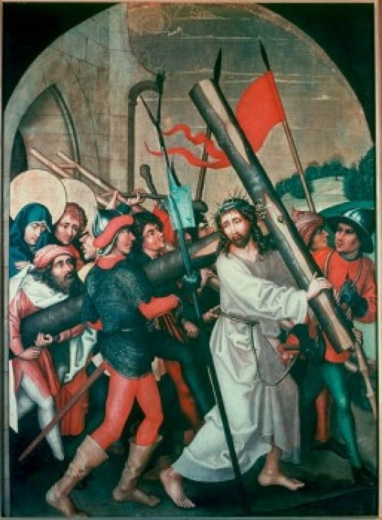 Posterazzi Christ B