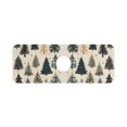 thumbnail image 7 of Yayeee Faucet Mat for Kitchen Sink 14.7" Diatomite Long Splash Guard Pad, Beige Christmas Trees, 7 of 7