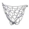 thumbnail image 3 of Metal Basketball Net Chain Net Sports Basket Frame Two-color Net All-weather Basketball Hoop Basket Net Indoor And Outdoor Gener, 3 of 11