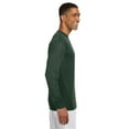 thumbnail image 4 of A4 Men's Cooling Performance Long Sleeve T-Shirt - N3165, 4 of 4