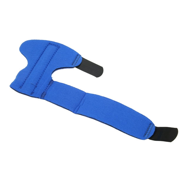 Wrist Thumb Fracture, Thumb Finger Brace Straightening Blue For Stiffness Left Hand,Right Hand