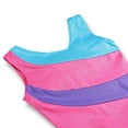 thumbnail image 3 of Maillot HOZIY Sparkly Gymnastics para niñas de 5 a 6 años, 3 of 5