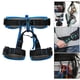 thumbnail image 3 of Arnés de , arnés de profesional para , arnés de medio cuerpo para arbolista, cinturón para Macarena arnés de escalada en roca, 3 of 8