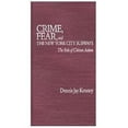 thumbnail image 1 of Crime, Peur et Métro New-Yorkais, le Rôle de l'Action Citoyenne, 1 of 1