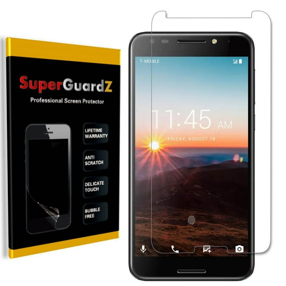 [8-Pack] T-Mobile “ Revvl Plus ” SuperGuardZ Screen Protector, Anti-Glare, Matte, Anti-Fingerprint, Anti-Scratch