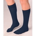 thumbnail image 2 of Healthy Steps Compression Socks 15-20 mmHg, Navy Blue, Small, 2 of 7
