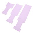 thumbnail image 3 of 3pcs Highlighting Board Barber Hair Salon Hair Dye Sectioning Paddle Set Hairdressing Tool for Coloring, 3 of 8
