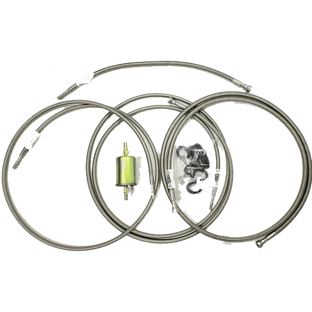 JEGS 13548 QuickFix Complete Fuel Line Kit 19992003 Chevy Silverado