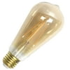 naturaLED 05995 - LED6.5ST19/FIL/45L/922 Victorian Style Antique Filament LED Light Bulb