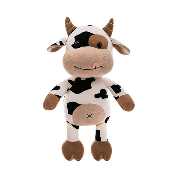 Christmas Mascot Cow Doll Cartoon Cow Plush Toy（50CM） 