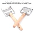 thumbnail image 4 of Kenally Stainless Steel Beekeeping Honey Scraper Portable Beekeeper Supplies Reusable Pin Professional 17 Anti-rust Spade Washable Type2, 4 of 6