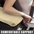 thumbnail image 5 of Unique Bargains Car Center Console Pad Waterproof Armrest Seat Box Cover Protector for Lexus ES330 ES350 2005-2009 Beige, 5 of 7