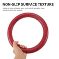 thumbnail image 3 of LIFKOME 2 Pcs Anneaux d'Exercice Rétractables ABS Rouge pour Sports Intérieurs et Entraînement de Force, 3 of 8