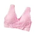 thumbnail image 2 of Bralette de poliéster transpirable Sonducket Ropa interior Rosa Talla S, 2 of 6
