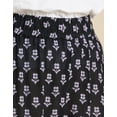 thumbnail image 5 of Moomaya Wide Leg Printed Palazzo Pants For Womens, Elastic Waist Bottoms, 5 of 8