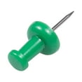 thumbnail image 3 of JAM Paper Push Pins, Green, 100/Pack, 3 of 6