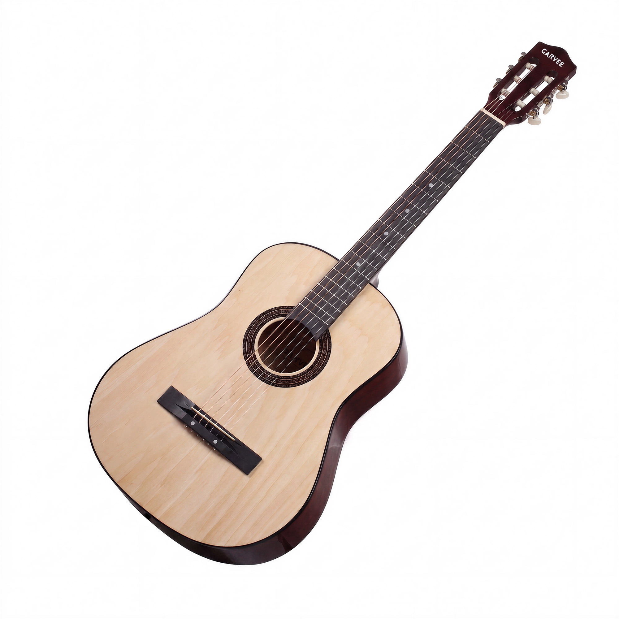 38‑Inch 3/4 Scale Dreadnought Acoustic Guitar Wood Complete Starter Kit for Beginners Teens Adults