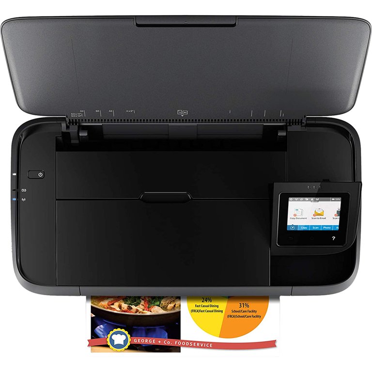 プリンター・複合機 HP OfficeJet 250 Mobile All-in-One Amazon.com: HP OfficeJet 250 Wireless Mobile Printer