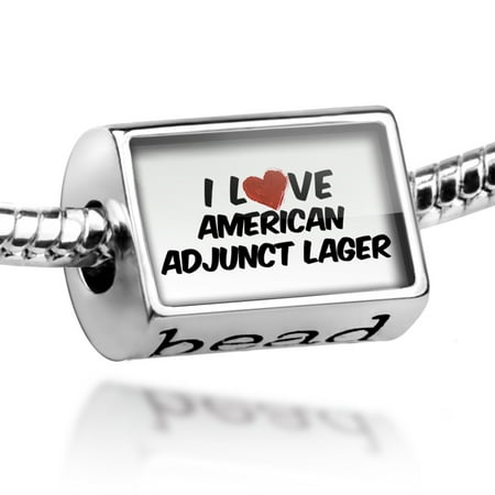 Bead I Love American Adjunct Lager Beer Charm Fits All European