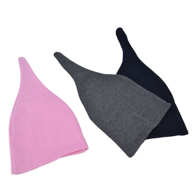 Gorro de algodón para bebé, 3 piezas, gorro de punto para bebé de algodón suave y agradable para la piel, gorro suave para bebé, rendimiento inigualable