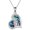 Silver-Cat Necklace with Abalone, variant on Cat Necklace Sterling Silver Jewelry for Women Cat Jewelry Gifts