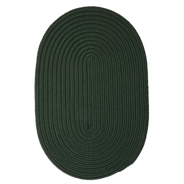 Colonial Mills DM64R035X054 35 x 54 Po Paillassons &44; Vert Foncé