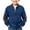 Navy, variant on XIMIN Kid Boys Girls Long Sleeve Hoodies Sweatshirts Athletic Workout Sweater Oversized 1/4 Zip Up Sweatshirt Lapel Pullover Casual Fashion Sweater