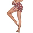 thumbnail image 2 of joogoo Skull Stars Women's Beach Sarong Bathing Suit Wrap Swimwear Cover Ups M, 2 of 7