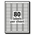 thumbnail image 4 of Matte Clear Shipping Labels, Inkjet Printers, 8.5 X 11, Clear, 25/pack | Bundle of 2 Packs, 4 of 4