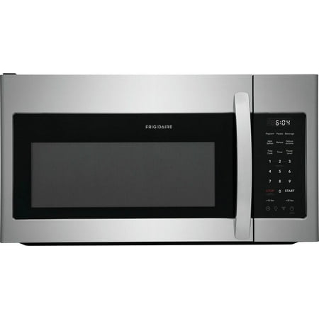 Frigidaire 1.8 Cu Ft Over The Range Microwave in Stainless Steel  1000 Watts