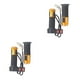 thumbnail image 2 of Sonducket Paquete de 2 manillares de reparación de bicicletas eléctricas antideslizantes de 22mm con controlador de 3 velocidades accesorio de Type1 NO1, 2 of 6