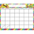 thumbnail image 1 of Calendar Emoji Smart Poly Chart, 17 x 22 in., 1 of 1