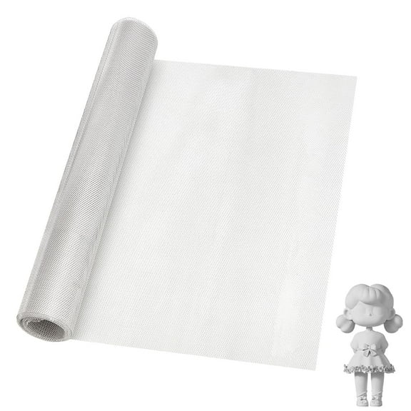 3m/9.8 Ft Aluminum Sculpting Wire Mesh 11.8 Inch Aluminum Wire Mesh Roll for Sculpting Clay Craft Wire Mesh Metal Mesh Sheet Sculpting Mesh Roll Mesh Screen for Arts and Craft