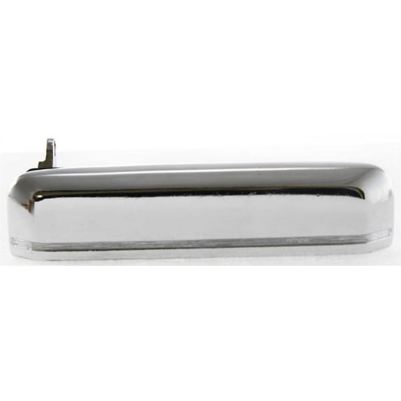 Replacement N462103 Exterior Door Handle Compatible with 1987-1995 Nissan Pathfinder 1986-1994 D21 Front, Right Passenger Chrome