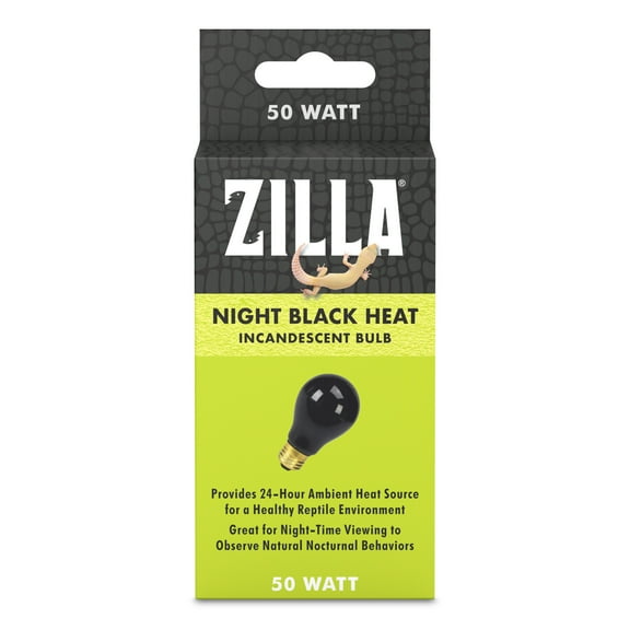 Zilla Incandescent Bulb Night Black 50 Watt