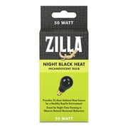 Zilla Basking Bulb Night Black 50 Watt