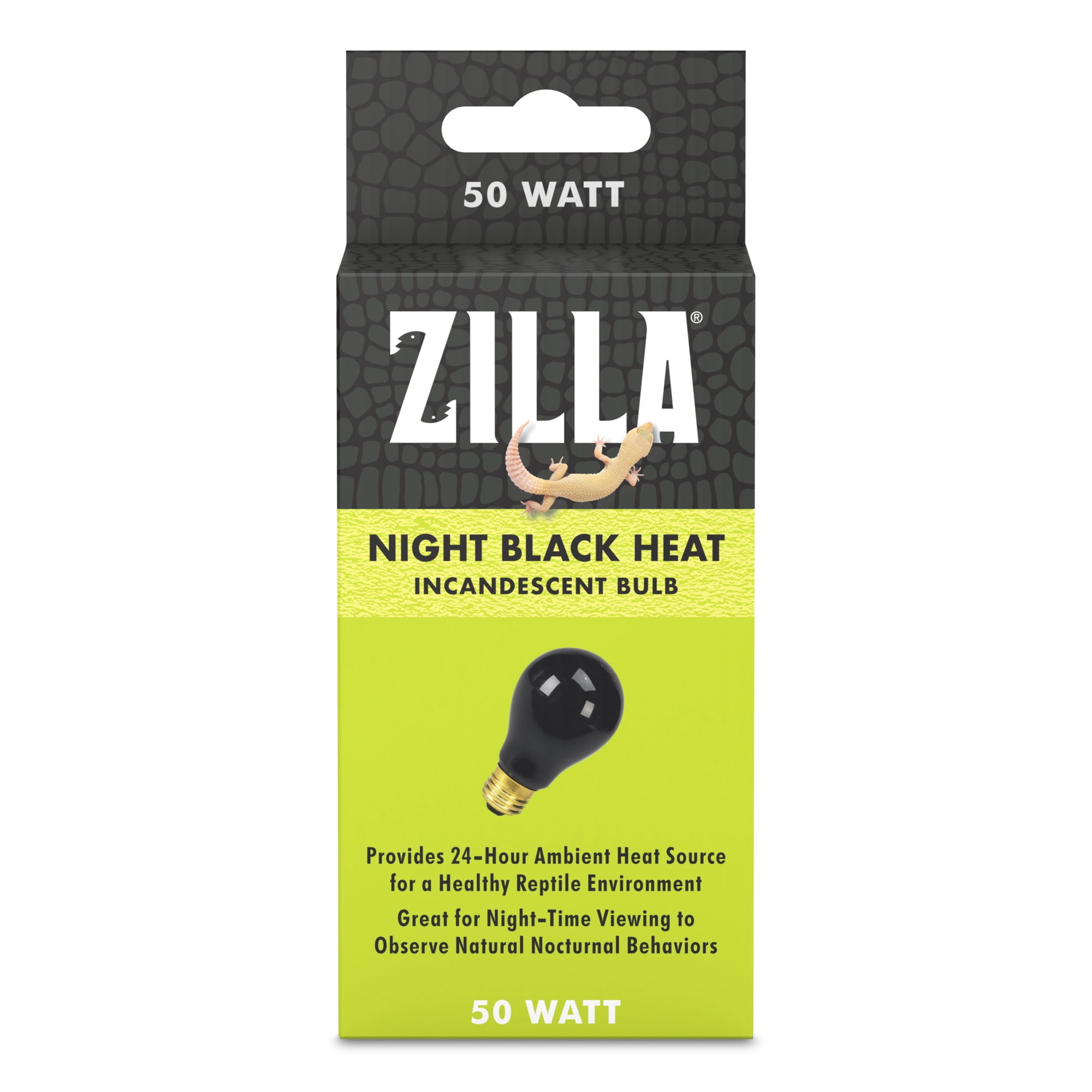 Zilla Basking Bulb Night Black 50 Watt