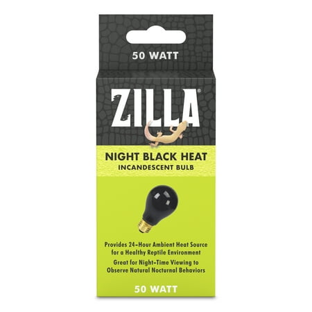 Zilla Basking Bulb Night Black 50 Watt
