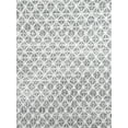 thumbnail image 3 of Coastal Breeze Grey Indoor and Outdoor Pillow 24X24, 3 of 12