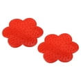 thumbnail image 1 of Uxcell Deshojadora de Espinas de Rosa, Herramientas para Jardinería de Floristas, Rojo 2 Pcs, 1 of 1