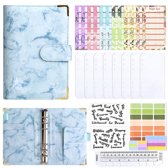 Hearth & Gear Versatile Loose Leaf Notebook For And Craft Stationery Durable Organizer For Personal Journals Planners And Notetaking For And Use Stationery Organizer for Desk Stationery Pens Easter