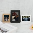 thumbnail image 6 of Uxcell Paper Photo Frame, Cardboard Picture Frames with Clip & String, DIY Photo Hanging Display for Home Office Decor White, 6 of 7