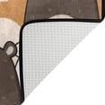thumbnail image 4 of SKYSONIC Lightweight Soft Area Rugs Kawaii Teddy Bear Floor Mat for Kids Playing Room Hardwood Floor Living Room Nursery Rugs, 72x48 inch, 4 of 6